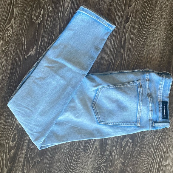 Mens Slim Washed Stretch Denim - Picture 8 of 9